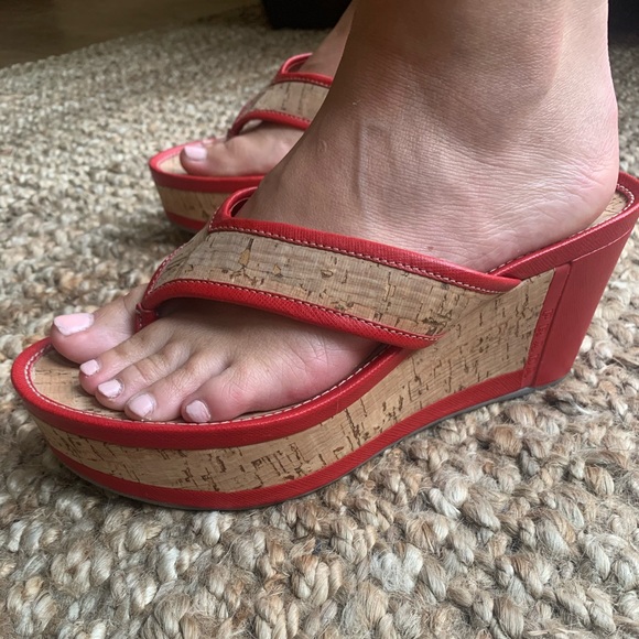 Prada Platform Sandals - Picture 4 of 6